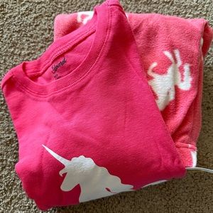 Pajama for Unicorn Girl